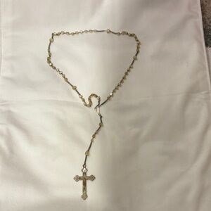 Rosary Bead Necklace ❤️